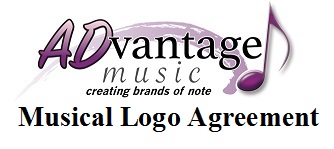 Advantage Music Musical Logo Agreement Form